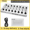 M-VAVE SMC-Mixer Беспроводной MIDI-контроллер Микшерная консоль BT-соединение USB-контроллер Микшер для большинства электроакустических инструментов
