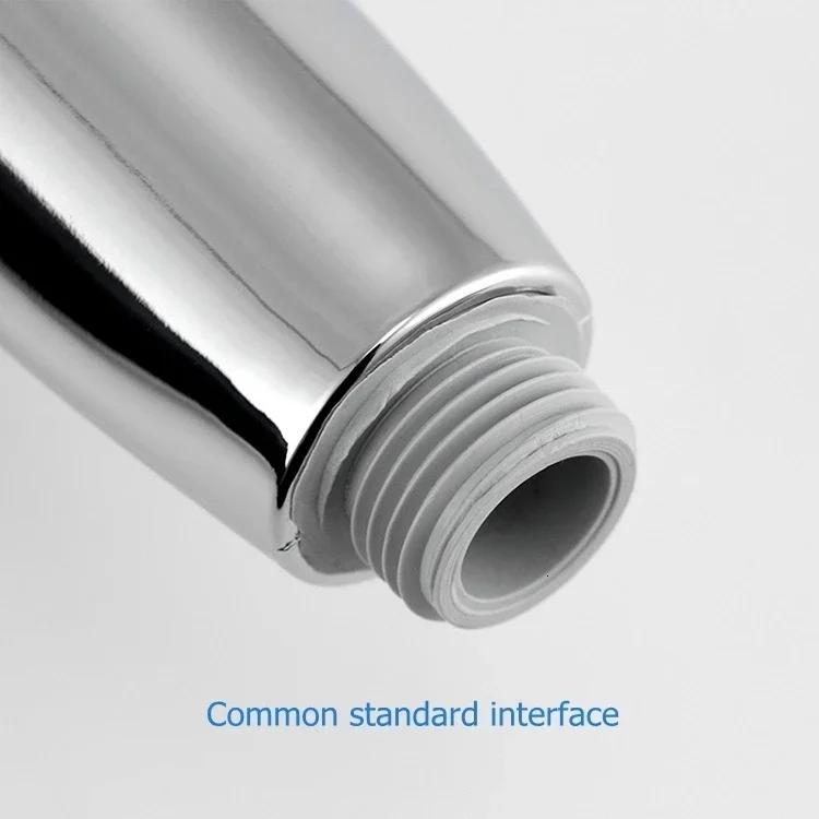 Высококачественная круглая душевая головка с 5 режимами и шлангом, держатель для душа для ванной комнаты, аксессуары для душа