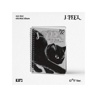 Альбом девушек I FEEL Cat ver (буклет + текстовая бумага + CD и т. д.)
