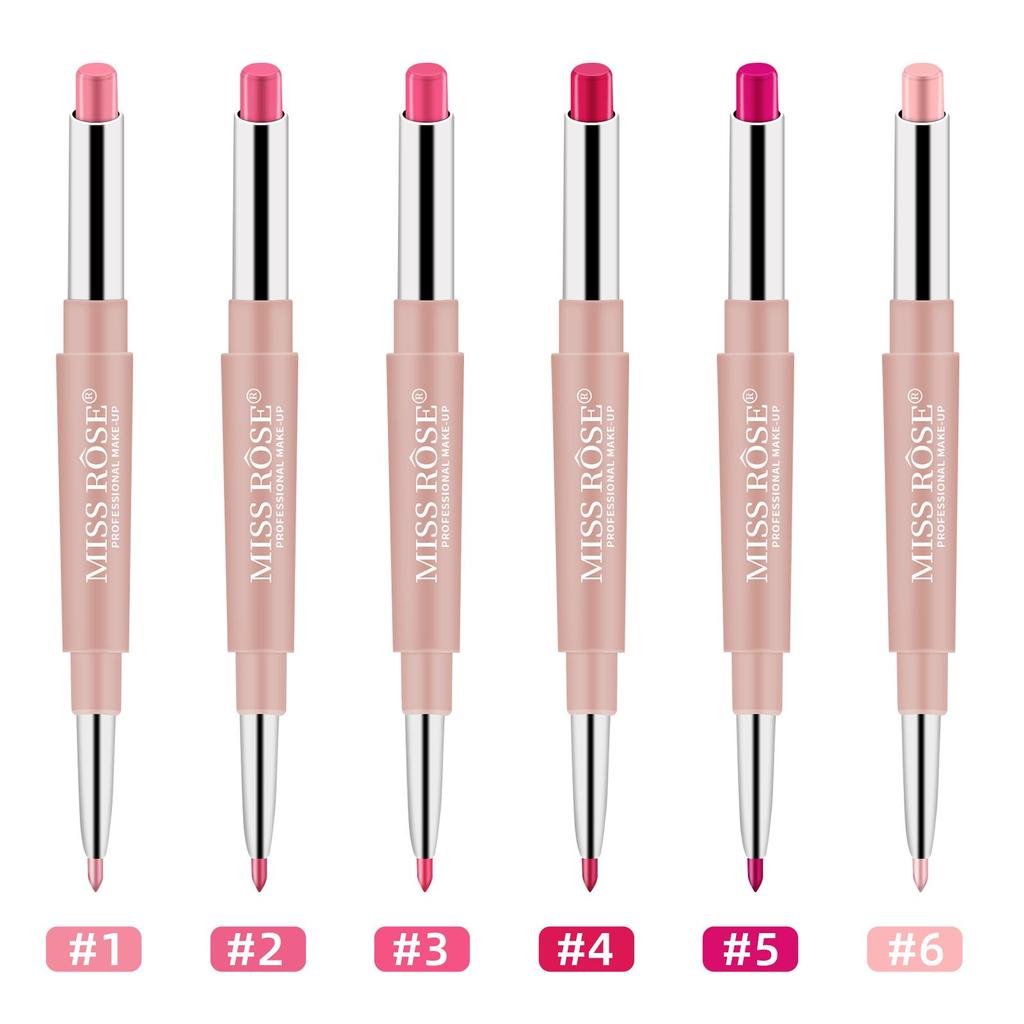 Матовая помада Miss Rose, водостойкая и стойкая помада