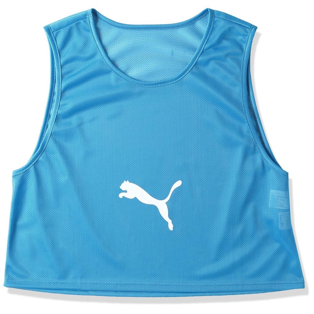 Мужская тренировочная манишка PUMA Синий Атомик Размер XXS Футбольная тренировочная майка