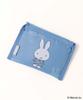 Miffy BLUE FLOWER Shopping Bag S Shopping Bag Eco Bag
