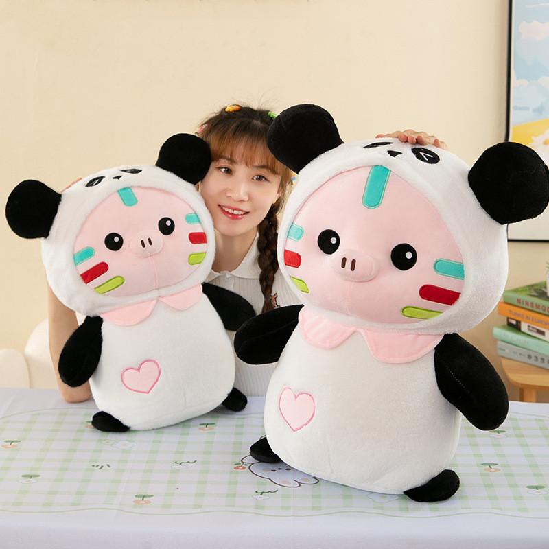Toys Plush Panda Cartoon Animals Fill Doll Appease Xmas Children Garnish Gift