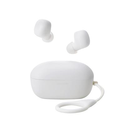 Беспроводные наушники ELECOM LBT-TWS19WH, Bluetooth 5.2, вкладыши, легкие, совместимы с SBC, 4,5 часа непрерывного воспроизведения, сенсорное управление,