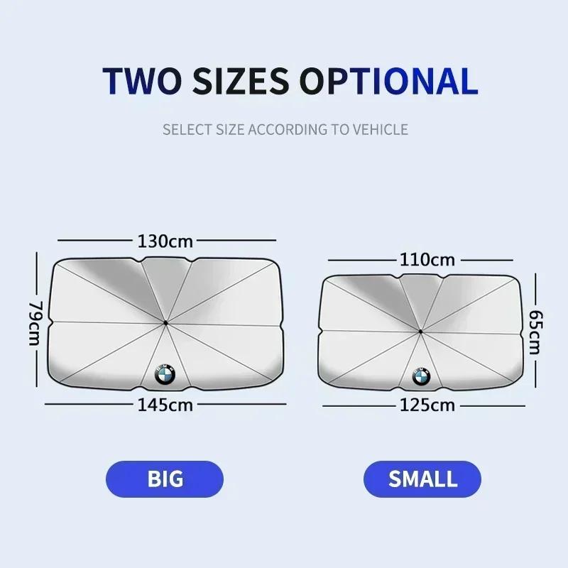 E60 E93 2025 New Hot For BMW Car UV Protection Shield Front Rear Car Window Car SunShade For BMW M Performance 320 325 E28 E30 E