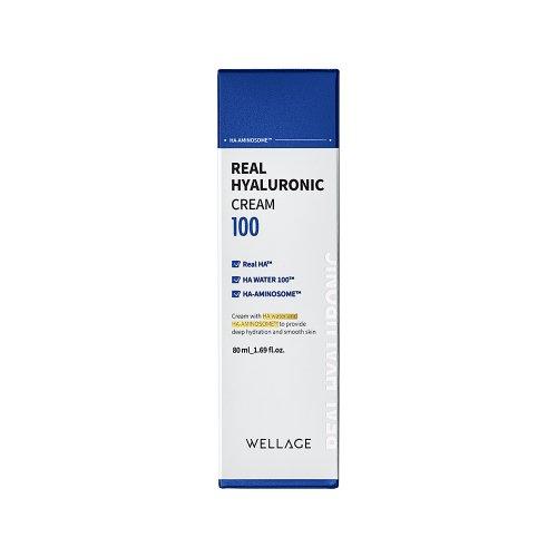 WELLAGE Крем Real Hyaluronic 100 80 мл
