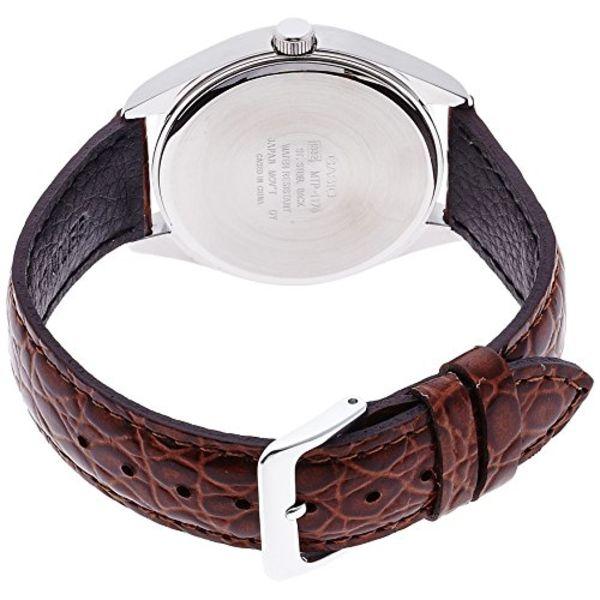 Casio Смотреть стандарт (Старая модель) MTP-1175E-9AJF Мужской кожаный ремешок Коричневый NEW