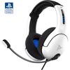 Проводная игровая гарнитура PDP Gaming LVL50 PS5PS4 [официально лицензированный продукт SONY][]