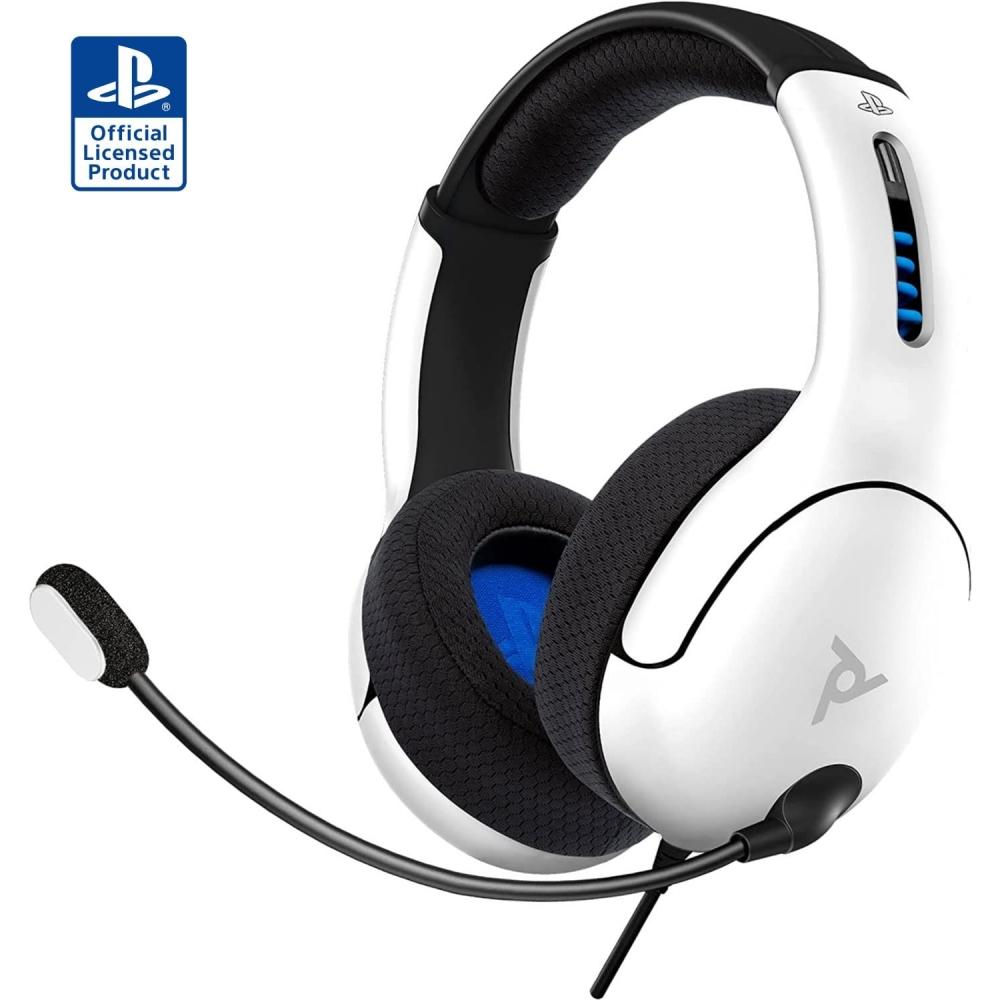 Проводная игровая гарнитура PDP Gaming LVL50 PS5PS4 [официально лицензированный продукт SONY][]