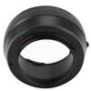 FOTGA Lens Adapter Ring for Pentax K PK Lenses To for Canon EOS M EF‑M Mirrorless Camera Body