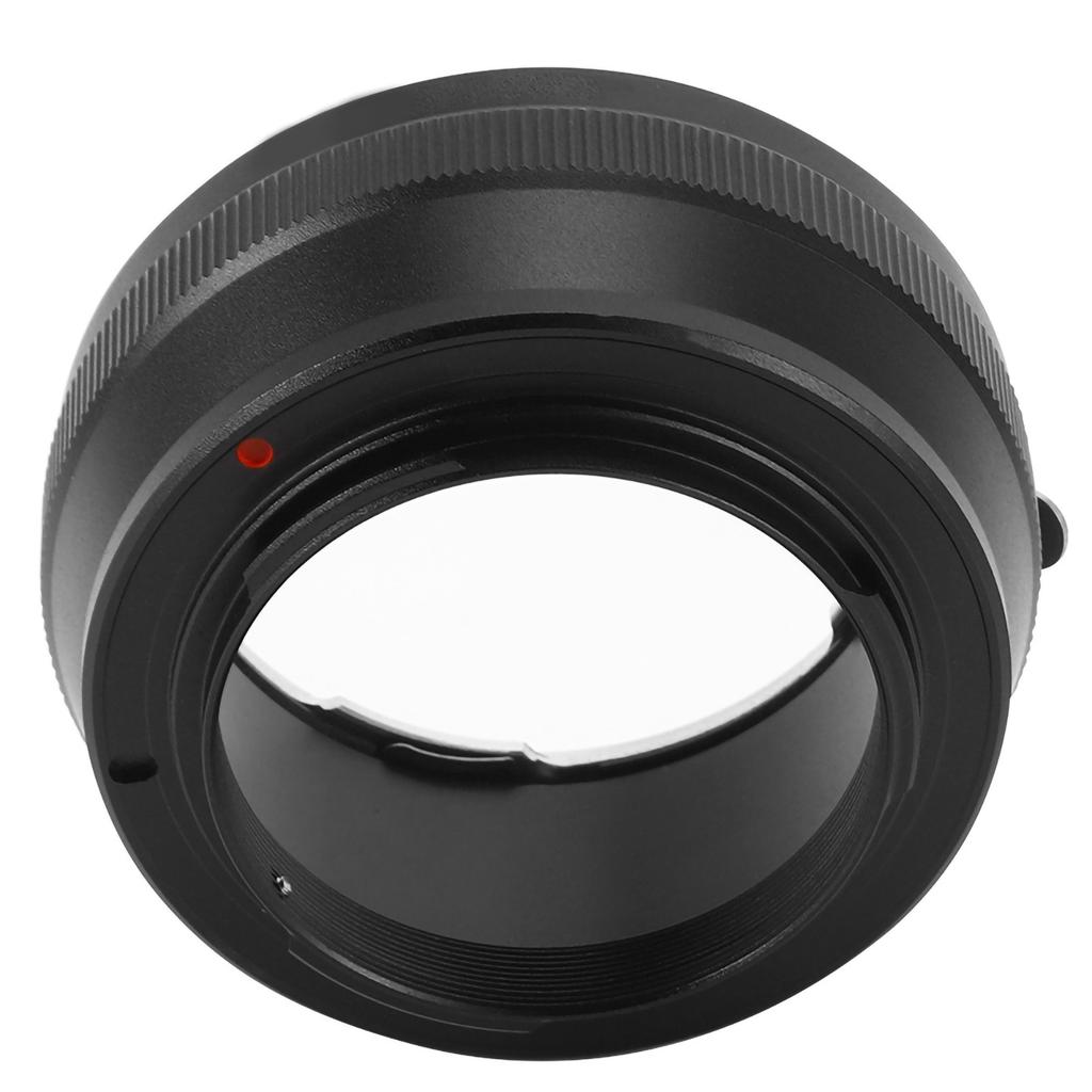 FOTGA Lens Adapter Ring for Pentax K PK Lenses To for Canon EOS M EF‑M Mirrorless Camera Body