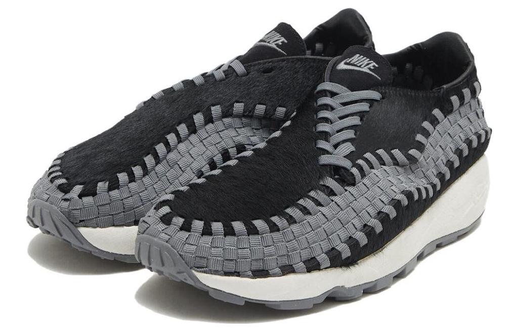 Nike Air Footscape Woven Черный Дымчато-серый Женские FB1959-001