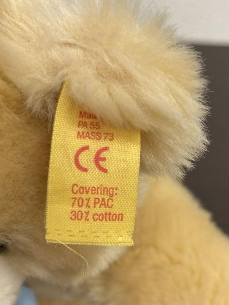 [Б/У] Плюшевый мишка Steiff, Плюшевая игрушка мишка Steiff