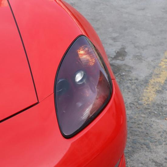 Headlight Tint Film Decal Vinyl Trim Sticker For Corvette C6 2005-2013 US