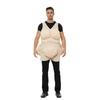 EraSpooky Adult Fat Suit Funny The Old Chubby Halloween Costume Accessories