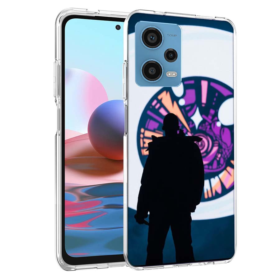 B-Bad B-Bunny Phone Case For Redmi Note 13 12 14 15 Pro Plus 13R 11 11T 11E 11S 10 Pro 10S 9 9S Cover Cell Clear TPU Capa Cases