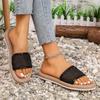 2025 High Quality Shoes for Women New Light Summer Round Toe Slippers Outdoor Casual Women Sandals Classic Mesh Women's Slippers