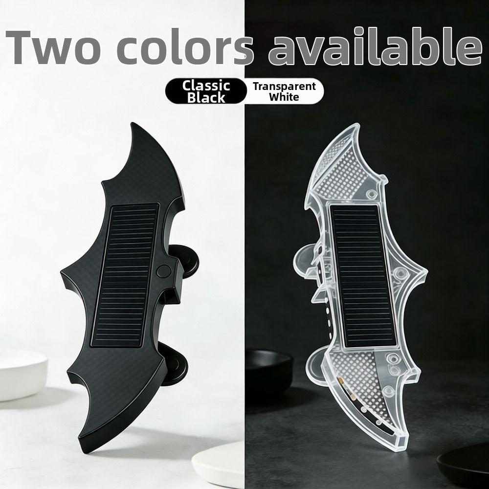 Creative Flashing Warning Light Bat-shaped Anti-Collision Light Car Atmosphere Light Road Safety
