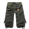 Summer Casual Shorts Mens Straight Solid Sports Shorts Men Joggers Cargo Shorts