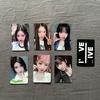 IVE Ive's 1st Full-length Album I AM Special, 1 Set of Unreleased Selfie Pics, 6 Photo Card Set