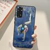 Кейс для Xiaomi Redmi Note 11 10 Pro 8 9 9S 10S 11S 9A 9C 10A 10C K40 K50 с картиной в стиле масляной живописи, Чехол для игр