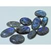 271Cts. Natural Labradorite Carving Oval Cabochon Loose Gemstone 10Pcs Lot LL-1055