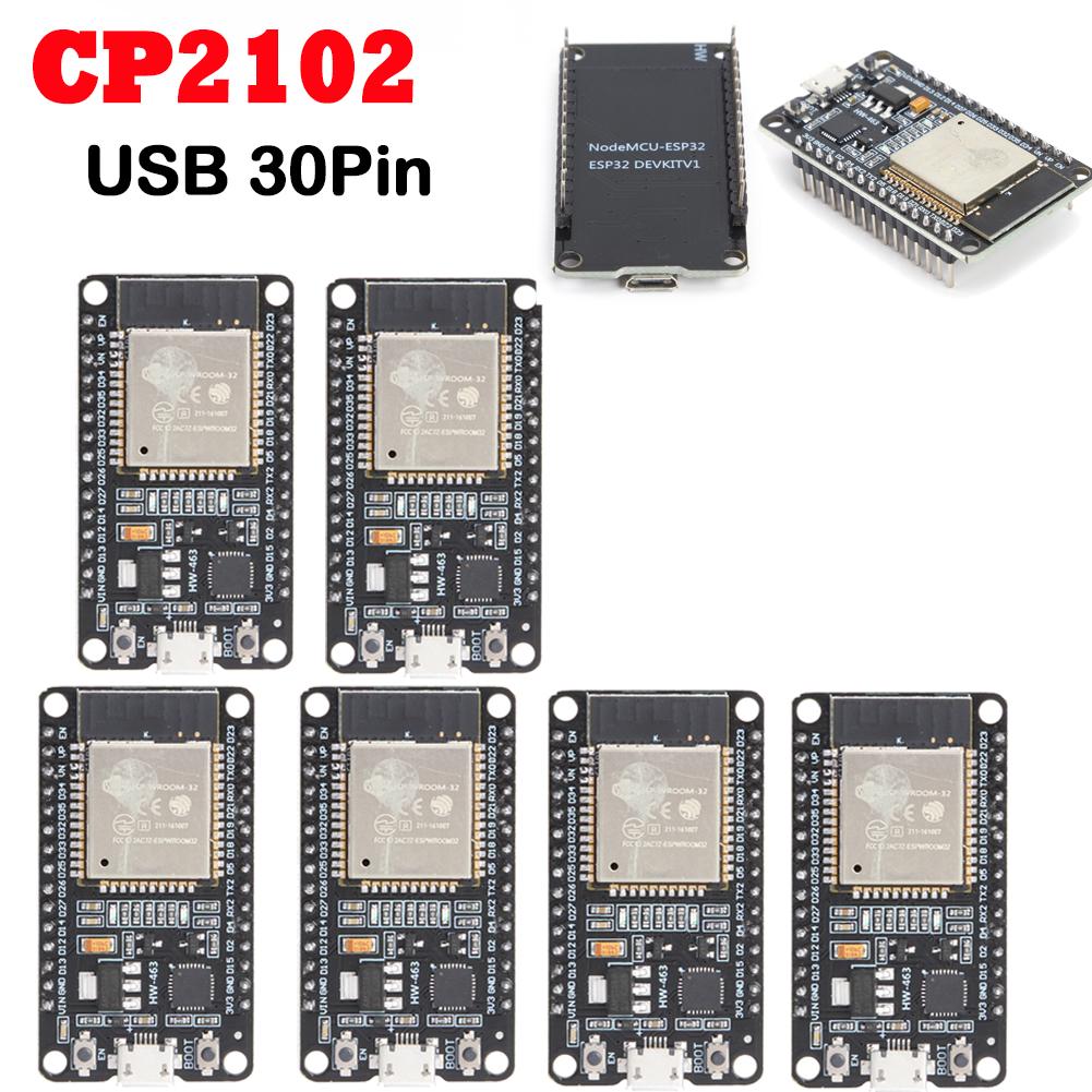 ESP32 Плата разработки 32 Мбит Беспроводной модуль 5 В TYPE-C CH340C Сверхнизкое энергопотребление Модуль платы разработки