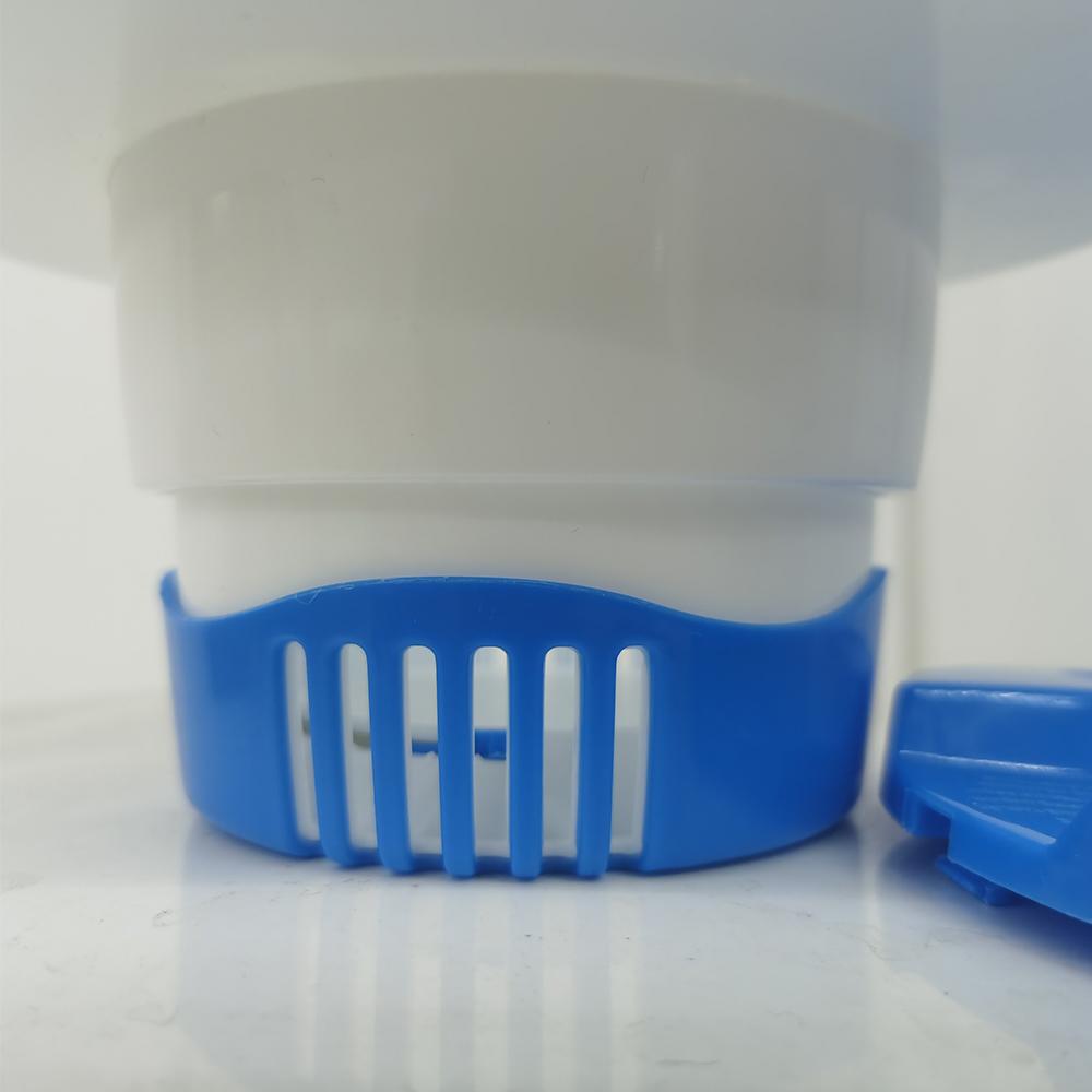 New 8" PP Pool Collapsible Chlorine Floater For Indoor & Outdoor Swimming Pool