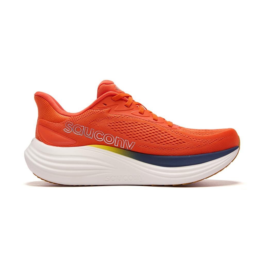 SAUCONY Triumph 24 Амортизирующие Тренировочные Марафонские Дышащие Беговые Кроссовки Унисекс Кроссовка Оранжевый S102086-1001
