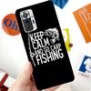 Carp Fish Fishing Rod Case For Xiaomi Redmi Note 12 Pro 11 8 9 10 Pro 9S 10S 11S 12S Redmi 12C 10C 9C 10A Cover