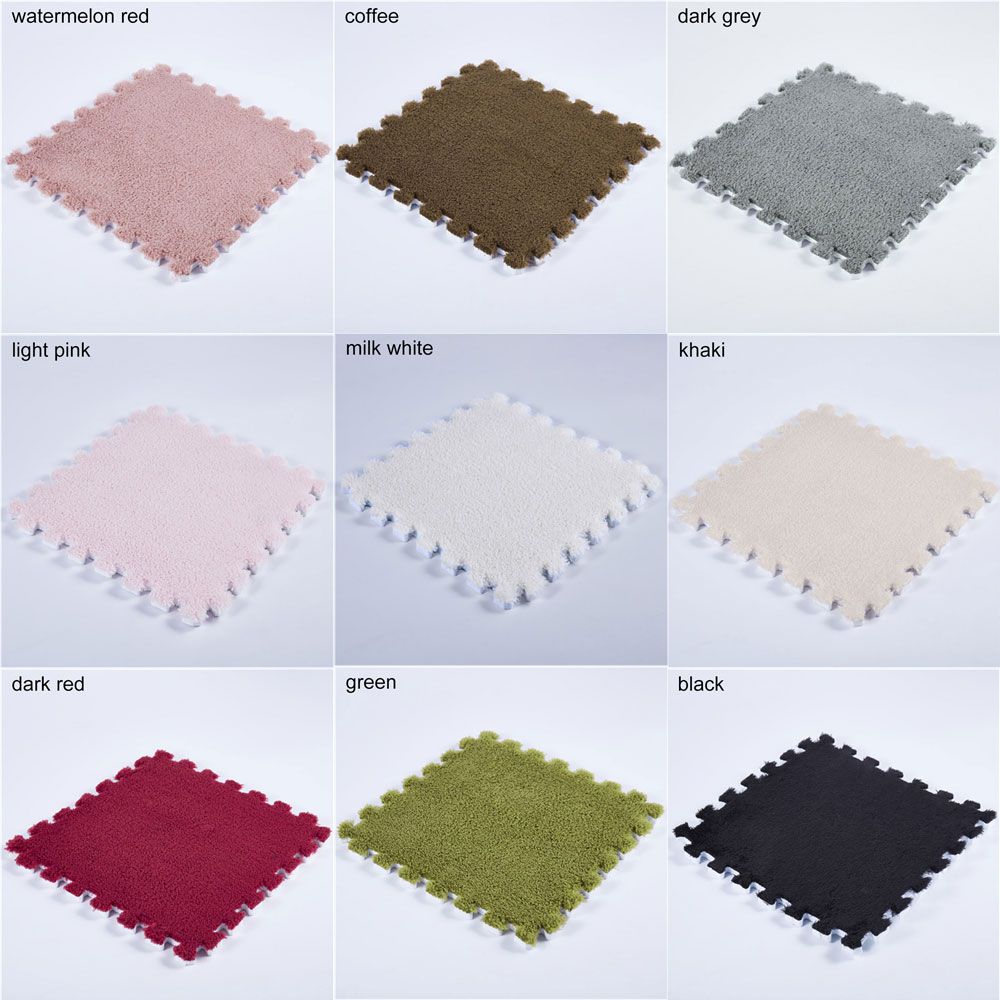 Разноцветный ковер из вспененного ЭВА, развивающий плюшевый коврик для младенцев, напольные коврики, детский коврик, игровой коврик для малышей