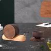 Snail Shape Drink Coaster Set Heat Resistant Table Insulation Pad Placemat Tea Tray Countertop