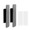 2PCS Multi-purpose Non-perforated Self-adhesive Door Handles