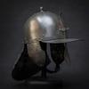 Medieval Burgonet Helmet Handcrafted 16th Century Renaissance Armor Steel Combat Helmet for Reenactment Display