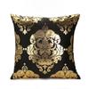 Hot Stamping Pillowcase Nordic Ins Style Indian Feather Pineapple Gold Cushion Nordic Simple