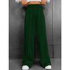 Spring and Autumn Women's Sweatpants Straight Pants Loose Sweatpants Wide Leg Pants Outdoor Dance Casual Long Pants