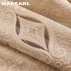 1 шт. NAPEARL 10-30% затемняющие модные и роскошные жаккардовые полые удобные шторы для гостиной, спальни, домашнего декора