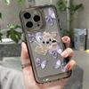 Прозрачный чехол для телефона с бабочкой для iPhone 13 Pro Max, чехол для iPhone 11 14 12 15 Pro Max X XR XS Max 7 8 Plus SE 2020, чехол