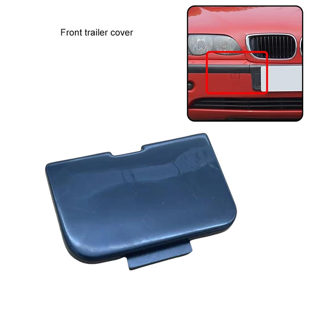 Крышка заглушки буксировочного крюка переднего бампера 51117044125 для BMW E46 318i 320i 325i 330i 325Xi