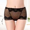 Sexy Lace Panites Seamless Underpants Women's Briefs Breathable Butt Lift High Waist Boyshorts Plus Size