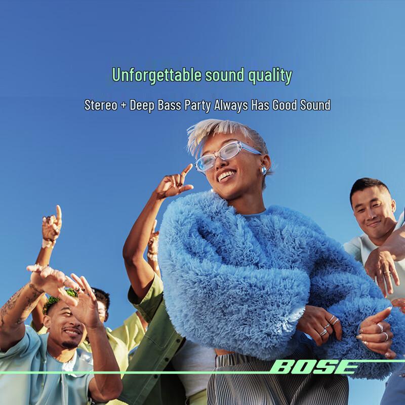 Портативная уличная акустика BOSE SoundLink Max Штепсель CN (адаптер в комплекте)