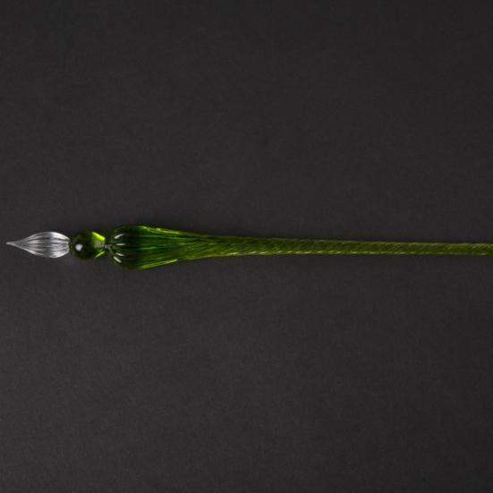 Стеклянная ручка Каллиграфия Комиксы Живопись Красивые цветовые эффекты Перо для погружения Плавные линии Простота в использовании Резьбовой дизайн Чернильная ручка для погружения