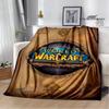 Игра World of Warcraft Принтованное одеяло Детское Теплое Фланелевое Мягкое и Удобное Одеяло Домашнее дорожное одеяло подарок на день рождения