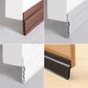 Silicone Door Seal Strip Waterproof Weather Gap Stripping Soundproof Door Adhesive Filler for Home