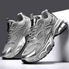 Men's Shoes Casual Versatile Summer Dad Shoes Fashion Platform Ins Breathable Sports Shoes Trendy Shoes Student Height-increasing Shoes