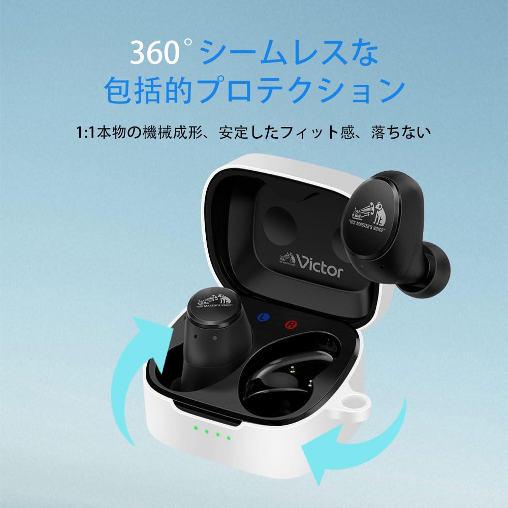 Для JVC Kenwood Victor Чехол с крючком для предотвращения падения мягкий силиконовый спортивный крутой противоударный мягкий чехол защита от падения HA-FX550T [HVUYAL]