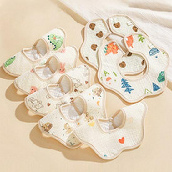 Cartoon Pattern Pure Cotton Baby Blanket & Bath Towel