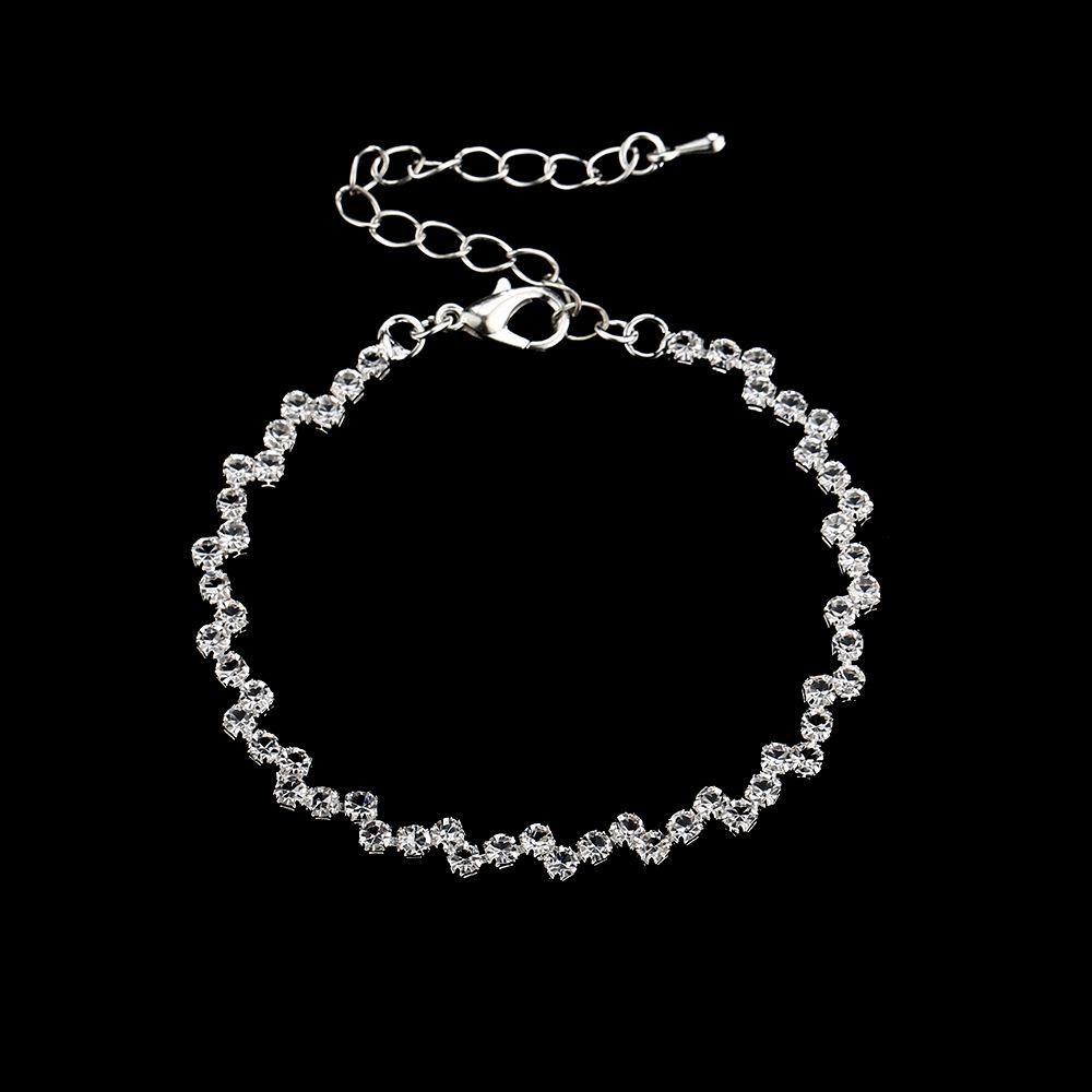 Элегантный комплект свадебных украшений: Серьги, Ожерелье и Браслет с Различными Вариантами