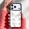 Extreme Sport Rodeo Cowboy Lasso Phone Case for iPhone 17 16 15 14 13 Pro Max Back Cover for 12 11 Pro Coque