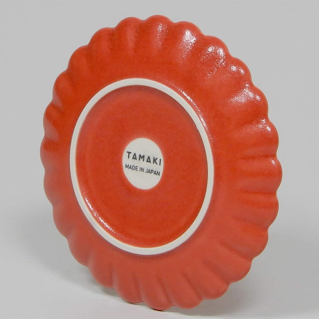 Flore Plate Diameter X Depth X Height Microwave and Dishwasher 23, Akane, 23.6cm 23.6cm 2.2cm, Safe, T-931103